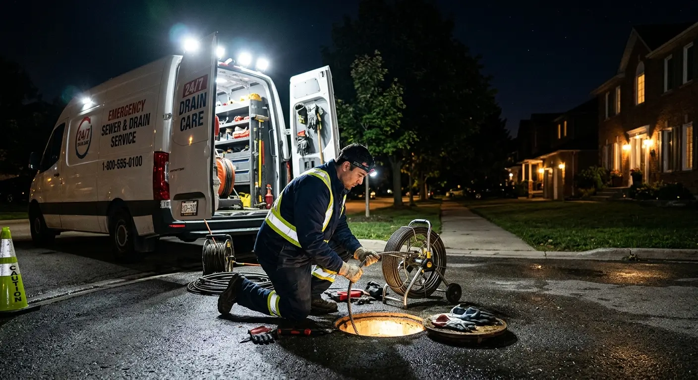 Clogged Drain Repair in Verona, NY
